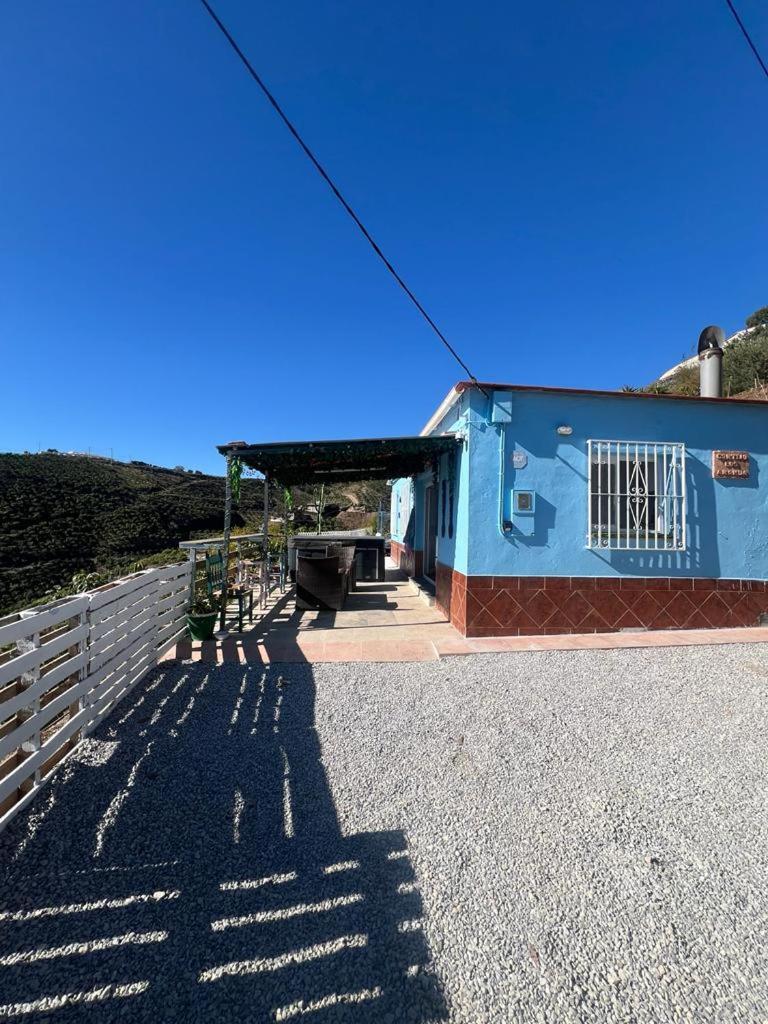 Casa Rural Malaga Monkey Love Con Jacuzzi Iznate Εξωτερικό φωτογραφία
